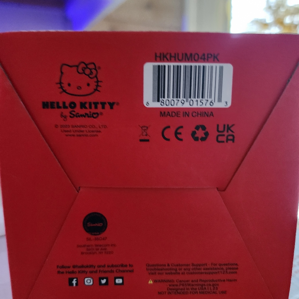 Hello Kitty Pink Humidifier - Picture 4 of 5